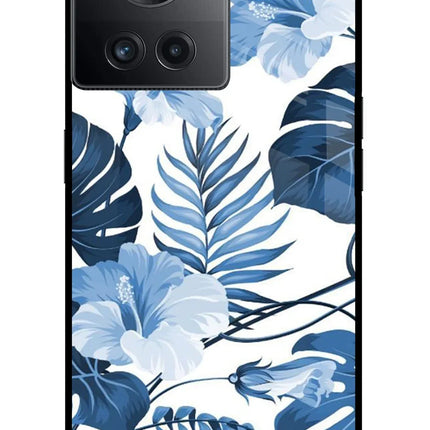 Fabric Art OnePlus 10R 5G Glass Case