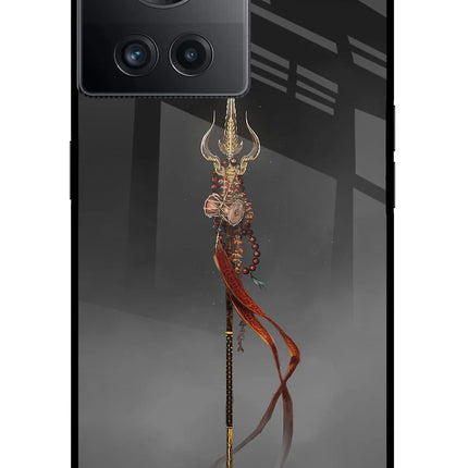 Shiv Trishul OnePlus 10R 5G Glass Case