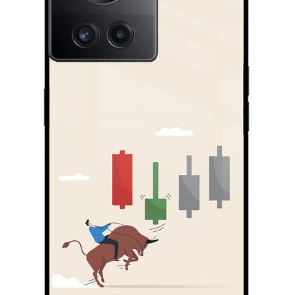 Bull Trading Momentum OnePlus 10R 5G Glass Case