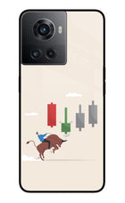 Bull Trading Momentum OnePlus 10R 5G Glass Case