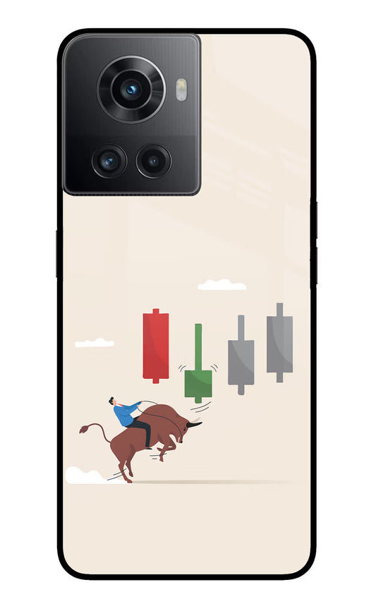 Bull Trading Momentum OnePlus 10R 5G Glass Case