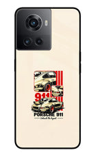 Classic Porsche 911 OnePlus 10R 5G Glass Case