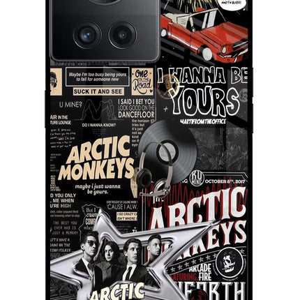 Arctic Monkeys OnePlus 10R 5G Glass Case
