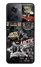 Arctic Monkeys OnePlus 10R 5G Glass Case