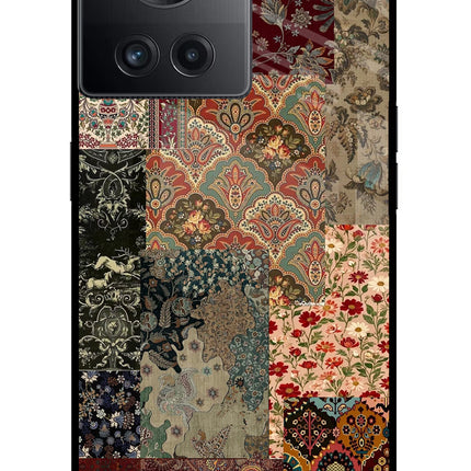 Desi Print OnePlus 10R 5G Glass Case