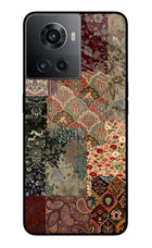 Desi Print OnePlus 10R 5G Glass Case