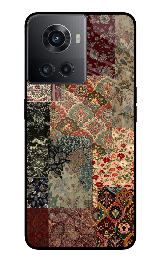 Desi Print OnePlus 10R 5G Glass Case