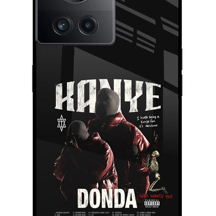 Donda Kanye West OnePlus 10R 5G Glass Case