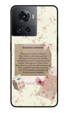 Hopeless Romantic OnePlus 10R 5G Glass Case