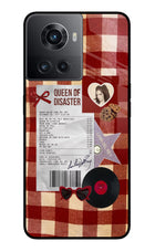 Queen of Disaster OnePlus 10R 5G Glass Case