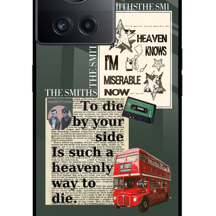 The Smiths OnePlus 10R 5G Glass Case