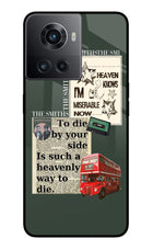 The Smiths OnePlus 10R 5G Glass Case