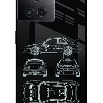 WRC'99 OnePlus 10R 5G Glass Case