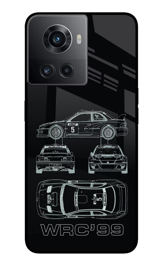 WRC'99 OnePlus 10R 5G Glass Case