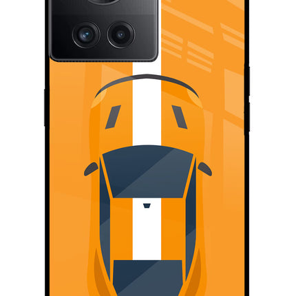 Highway Pursuit OnePlus 10R 5G Glass Case