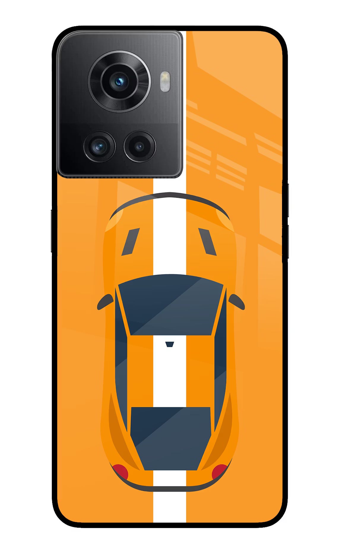 Highway Pursuit OnePlus 10R 5G Glass Case