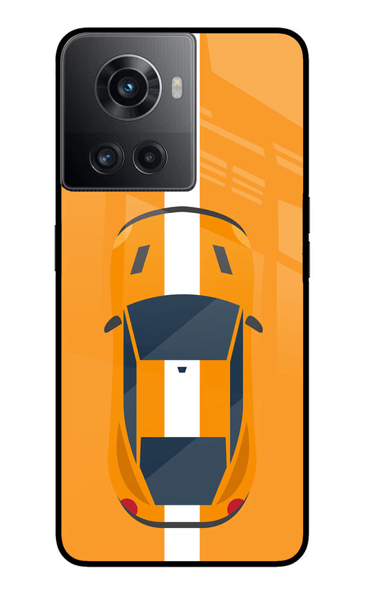 Highway Pursuit OnePlus 10R 5G Glass Case