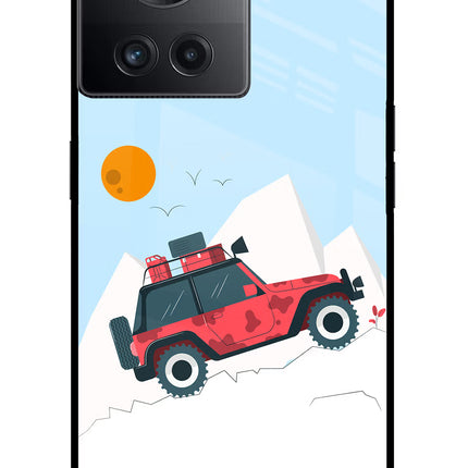 Mountain Trail Beast OnePlus 10R 5G Glass Case