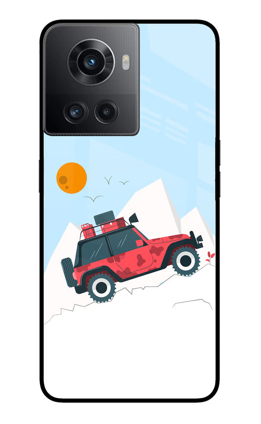 Mountain Trail Beast OnePlus 10R 5G Glass Case