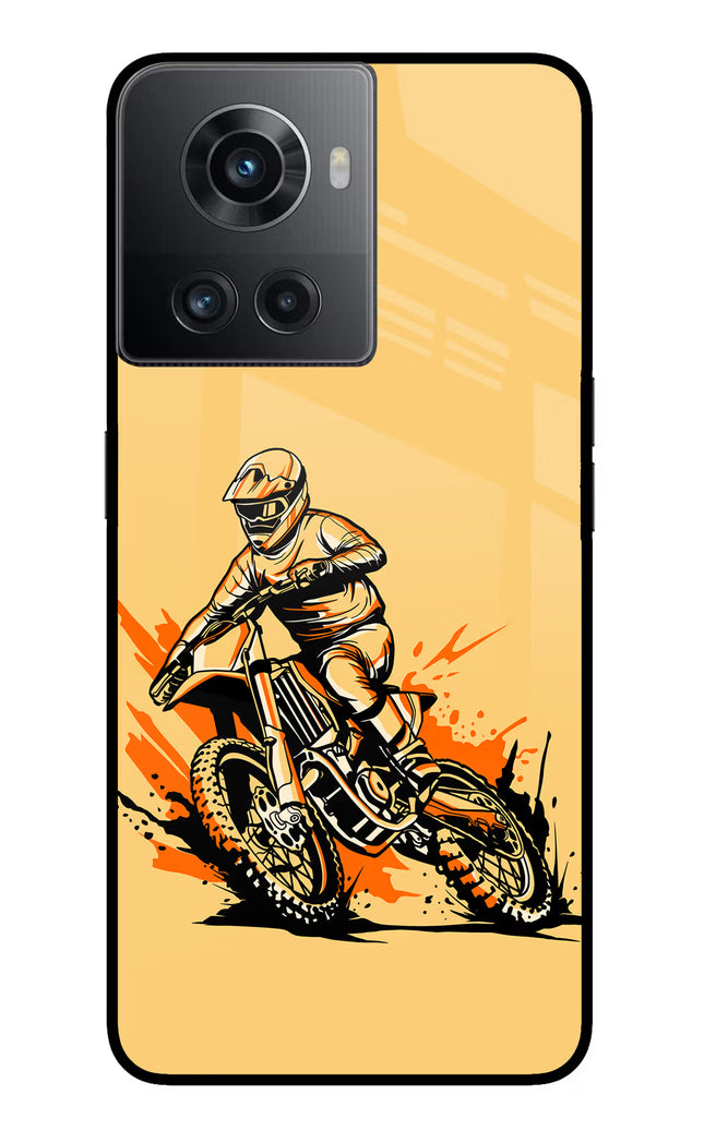 Off-Road Fury OnePlus 10R 5G Glass Case