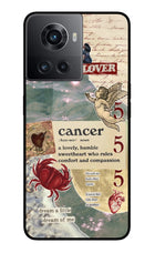 Cancer Zodiac OnePlus 10R 5G Glass Case