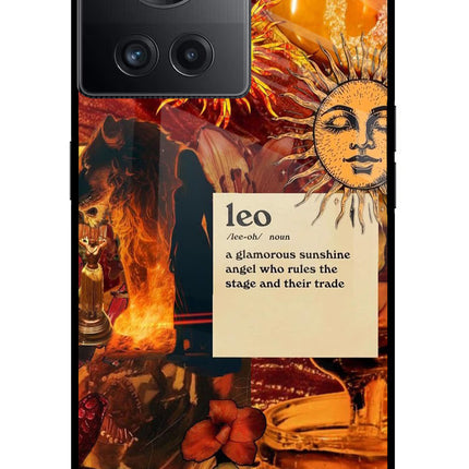 Leo Zodiac OnePlus 10R 5G Glass Case