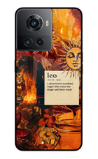 Leo Zodiac OnePlus 10R 5G Glass Case