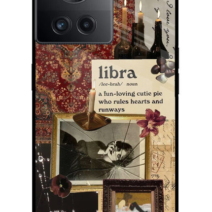 Libra Zodiac OnePlus 10R 5G Glass Case