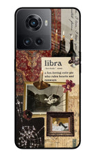 Libra Zodiac OnePlus 10R 5G Glass Case
