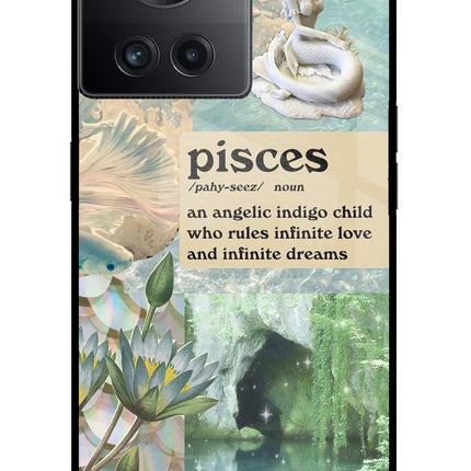 Pisces Zodiac OnePlus 10R 5G Glass Case