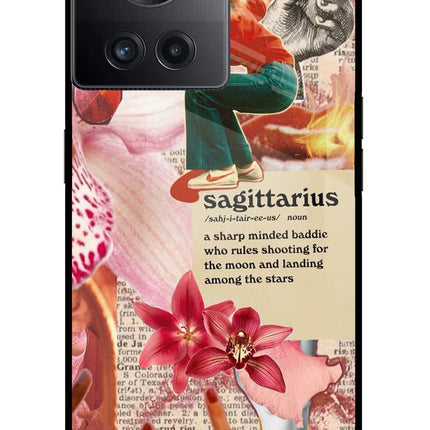 Sagittarius Zodiac OnePlus 10R 5G Glass Case
