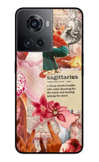 Sagittarius Zodiac OnePlus 10R 5G Glass Case
