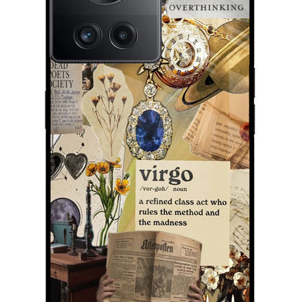 Virgo Zodiac OnePlus 10R 5G Glass Case