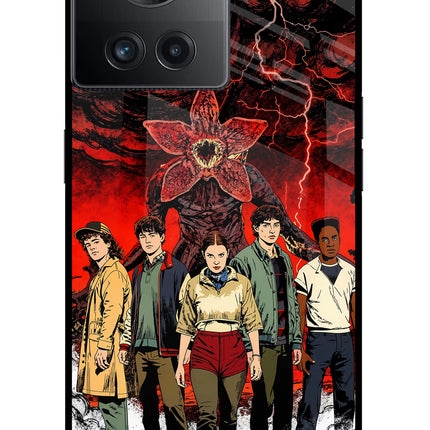 Ordinary Things Characters OnePlus 10R 5G Glass Case