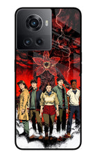 Ordinary Things Characters OnePlus 10R 5G Glass Case