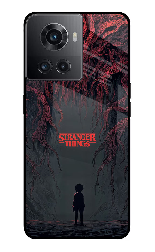 Ordinary Things Dark Side OnePlus 10R 5G Glass Case