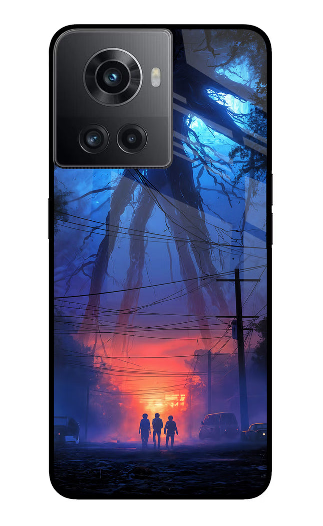 Ordinary Things Shadow OnePlus 10R 5G Glass Case