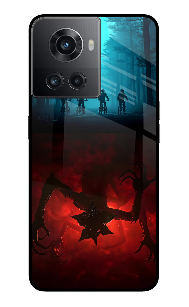Ordinary Things Downside Up OnePlus 10R 5G Glass Case