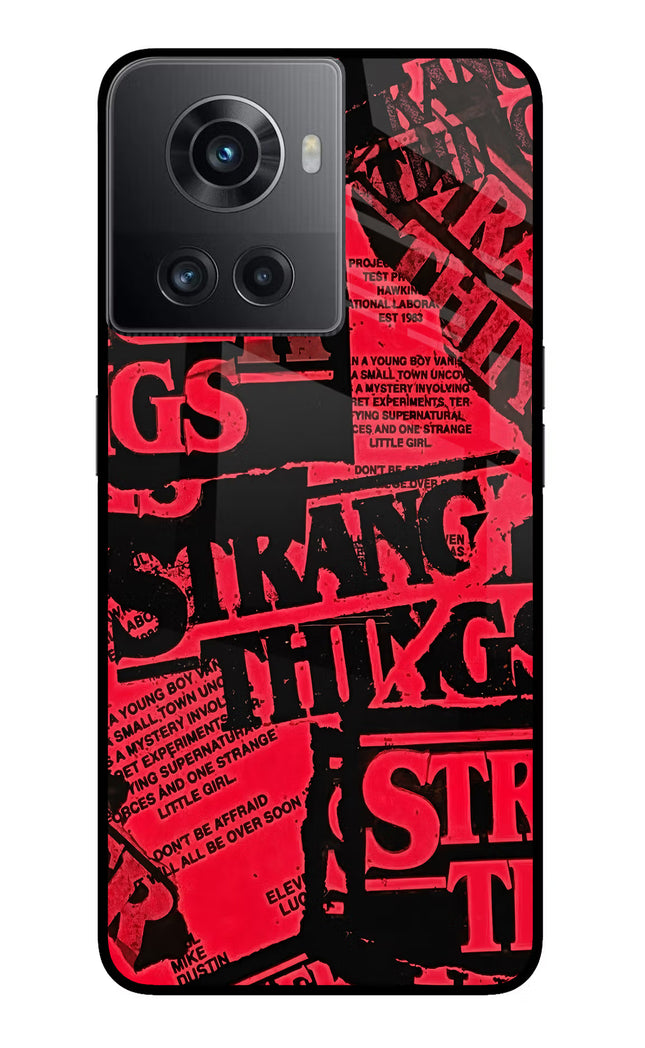 Ordinary Things OnePlus 10R 5G Glass Case