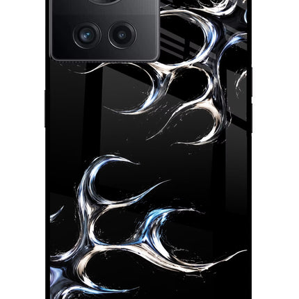 Chrome Tribal OnePlus 10R 5G Glass Case