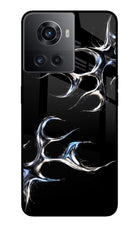 Chrome Tribal OnePlus 10R 5G Glass Case