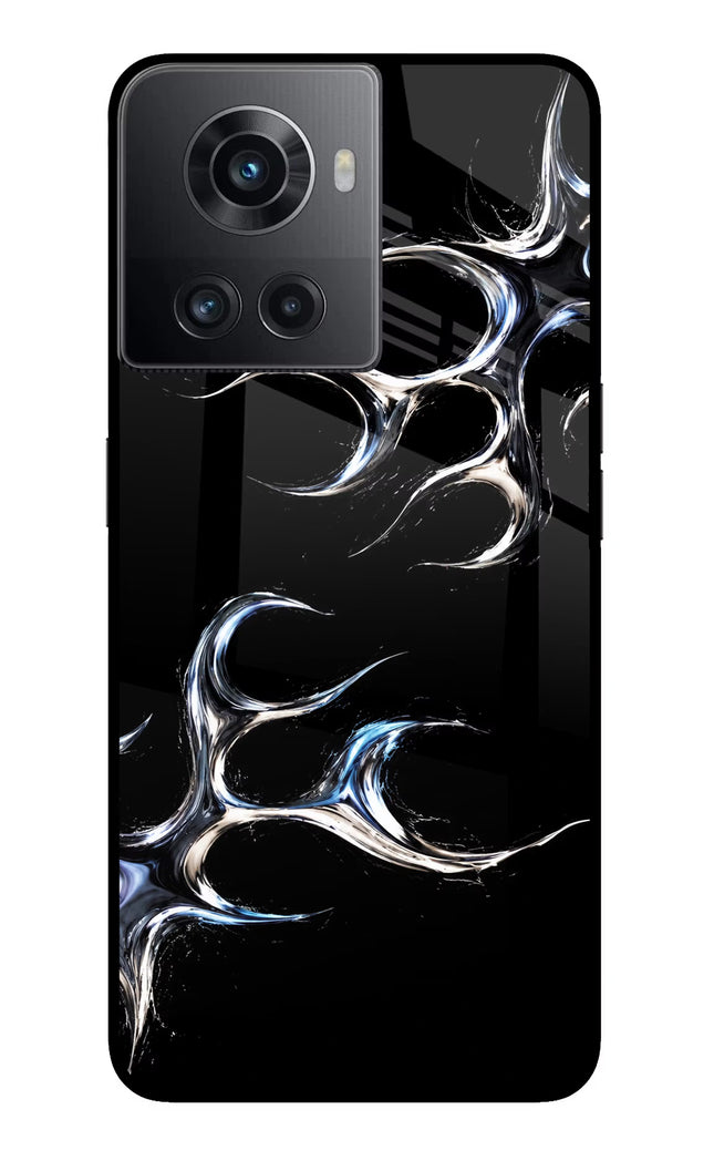 Chrome Tribal OnePlus 10R 5G Glass Case