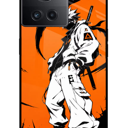 Street Samurai  OnePlus 10R 5G Glass Case