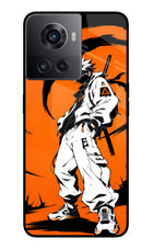 Street Samurai  OnePlus 10R 5G Glass Case