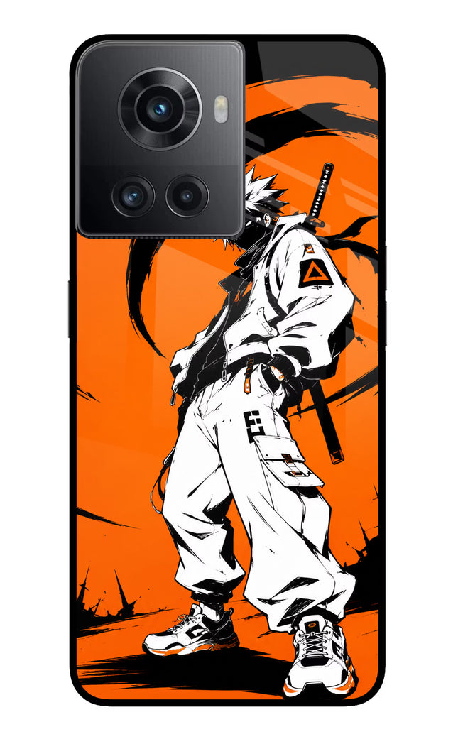 Street Samurai  OnePlus 10R 5G Glass Case