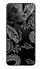 Twin Dragons OnePlus 10R 5G Glass Case