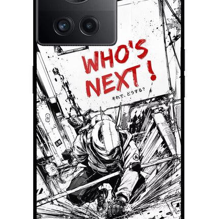 Who's Next OnePlus 10R 5G Glass Case