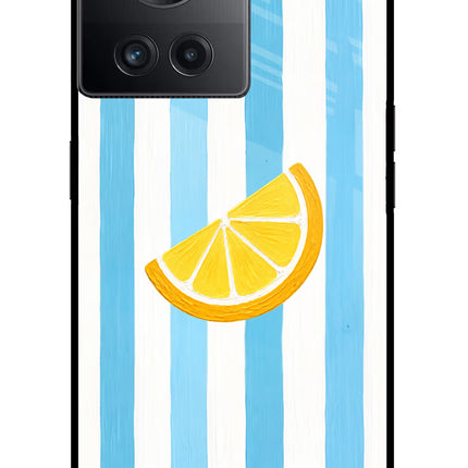 Summer Lemon OnePlus 10R 5G Glass Case
