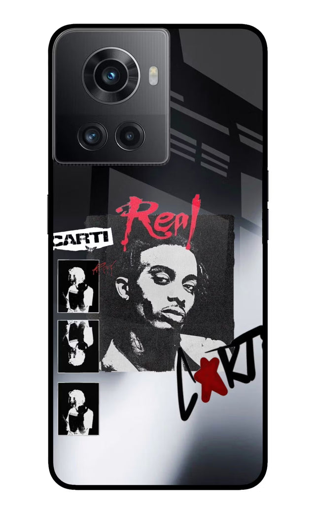 Playboi Carti OnePlus 10R 5G Glass Case