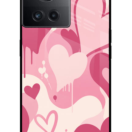 Hearty case OnePlus 10R 5G Glass Case